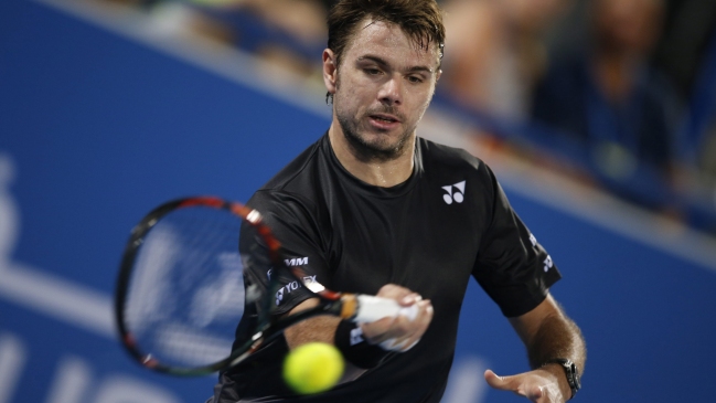 Stan Wawrinka se instaló en semifinales del torneo de Chennai