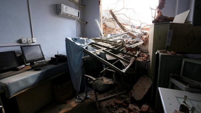 China: Hospital fue derribado con pacientes y médicos aún en su interior