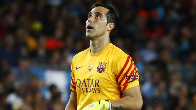 Claudio Bravo lamentó fallecimiento de preparador físico de Real Sociedad