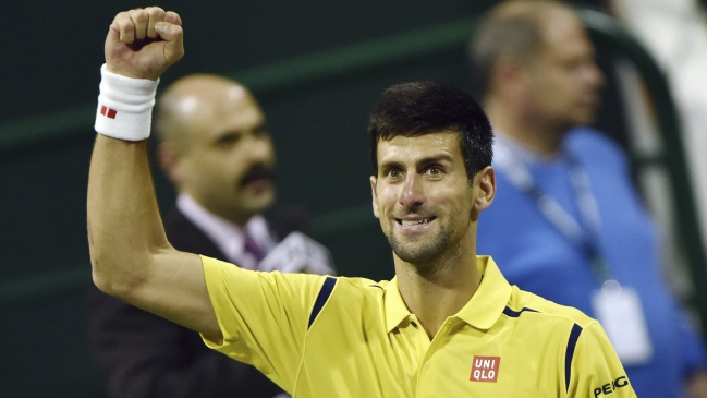Djokovic venció Berdych y chocará con Nadal en la final de Doha