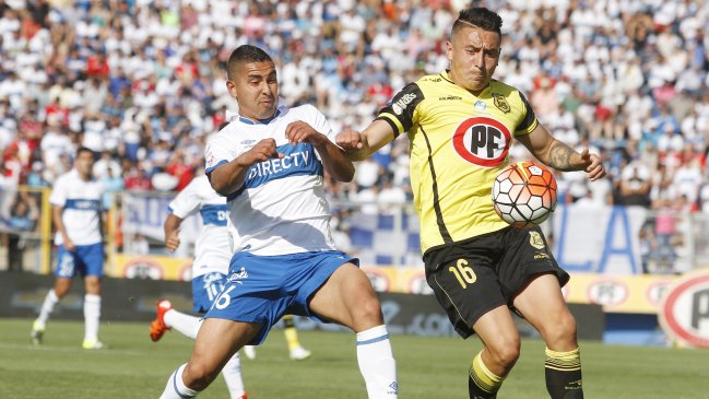 San Luis de Quillota y Universidad Católica chocan en duelo amistoso