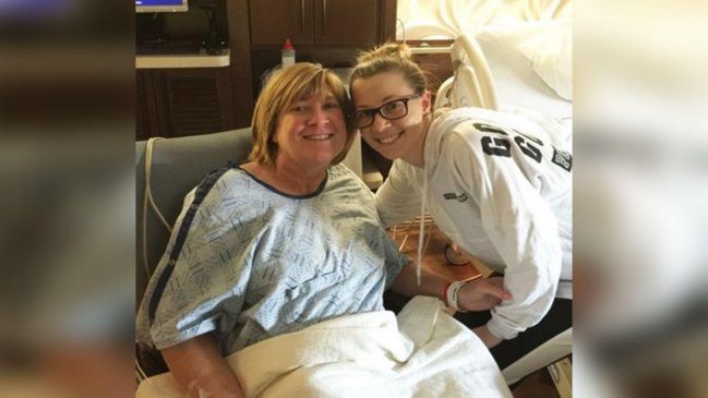 Mujer dio a luz a su nieta tras gestación subrogada