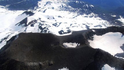   Vigilancia volcánica de Sernageomin: Se restringe el acceso a las partes altas 