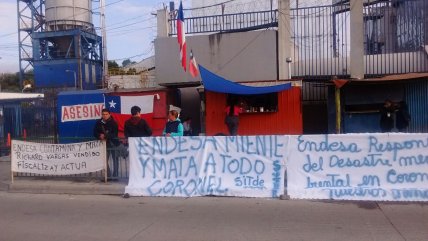 Carabineros desaloja a manifestantes que llevan 23 días en torre de alta tensión