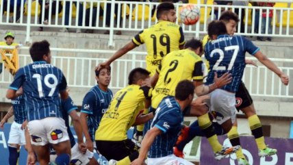 San Luis derrotó a U. Católica en Quillota