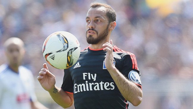 Marcelo Díaz está cerca de arribar a Flamengo de Brasil