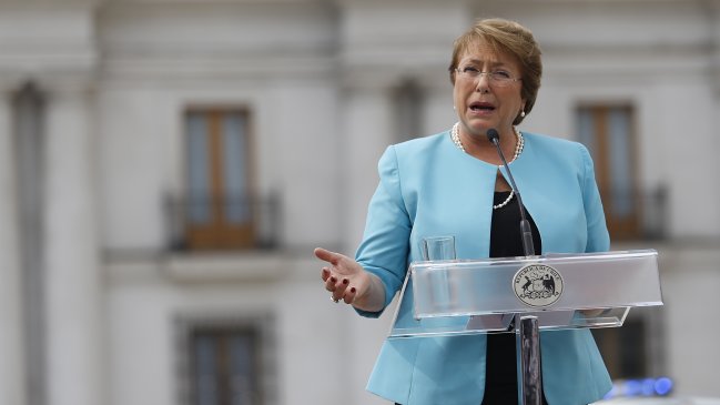 Bachelet pidió a la Nueva Mayoría 