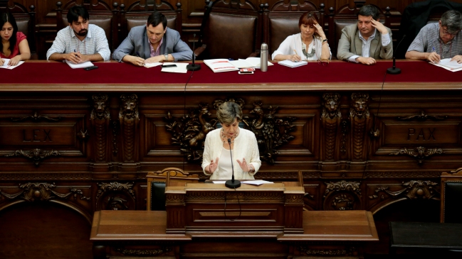 Comité Central del PS oficializó el pacto electoral con la DC