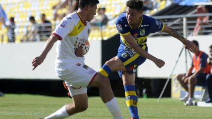 Unión Española superó a Everton en el Sausalito