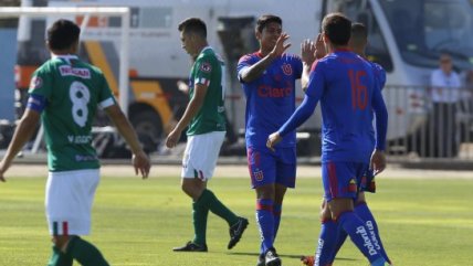 El triunfo de Audax Italiano sobre Universidad de Chile en amistoso de pretemporada