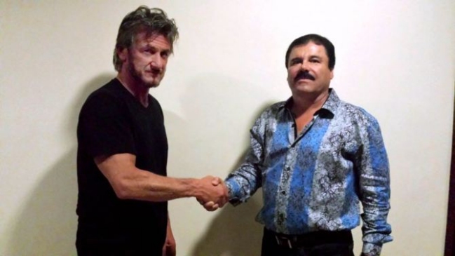 Sean Penn entrevistó a 