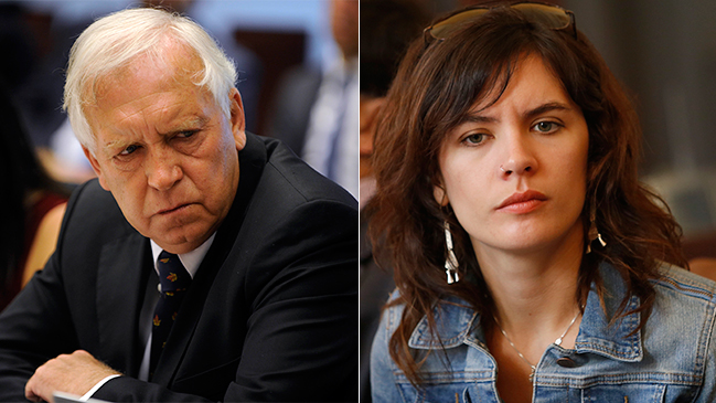 Burgos respondió a Vallejo: Las posibilidades de que sea Presidenta son casi igual a cero