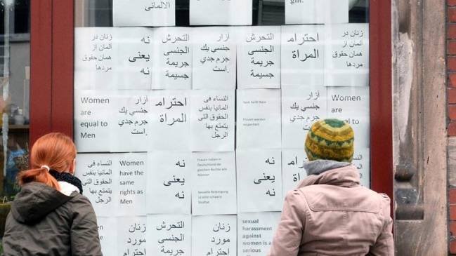 Ministro alemán apuntó a la premeditación en ataques sexuales de Año Nuevo en Colonia