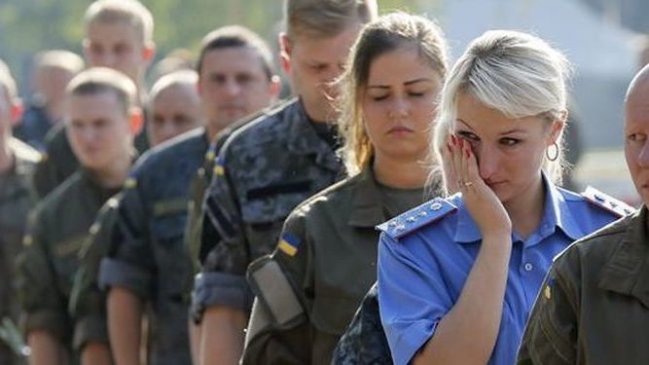 Dos soldados ucranianos murieron en combates durante tregua navideña