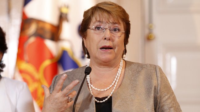 RN emplaza a Bachelet a 