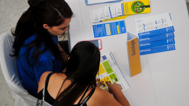 Revisa el resultado de la postulación a las universidades