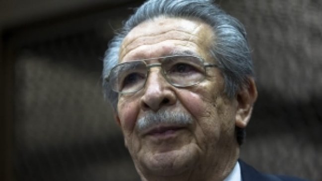 Ex dictador Ríos Montt encara nuevo juicio por genocidio sin penas de cárcel