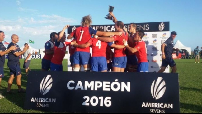 Chile se quedó con la Copa de Plata del American Sevens en Argentina
