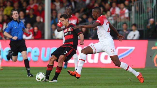 Bayer Leverkusen venció a Independiente Santa Fe en la Florida Cup