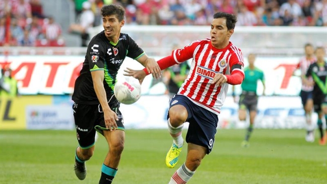 Veracruz de Meneses y Reinoso empató de visita ante Chivas de Guadalajara