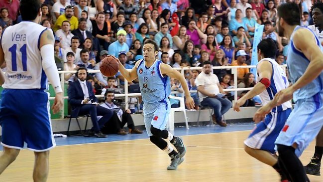 ABA Ancud trabajó duro para superar a Puerto Varas y avanzar a las semifinales