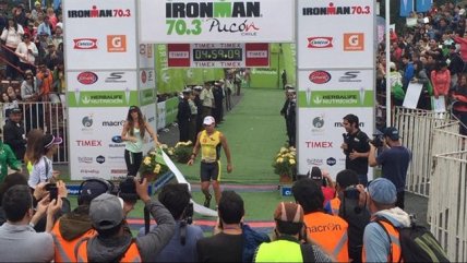  Cristián Bustos fue segundo en su categoría  