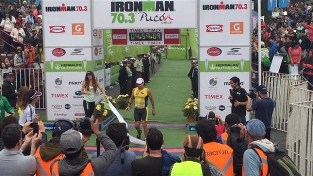 El Ironman 70.3 de Pucón ya está en marcha
