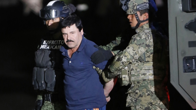 Formalizan detención de 