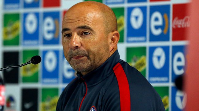 Jorge Sampaoli: Estoy decepcionado y en estas condiciones no puedo seguir dirigiendo