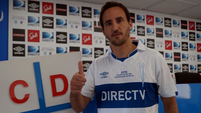 José Pedro Fuenzalida fue confirmado como nuevo refuerzo de Universidad Católica