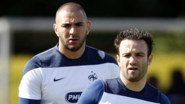Mathieu Valbuena sobre caso de chantaje: Benzema me metió miedo