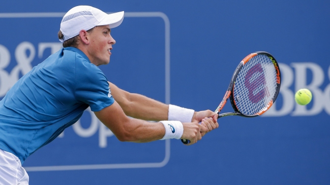 Vasek Pospisil eliminó a Ivo Karlovic en el ATP de Auckland