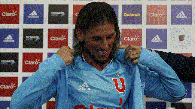 Sebastián Beccacece fue presentado en U. de Chile: Es un momento de felicidad extrema