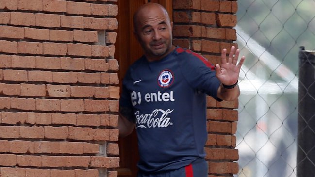 Jorge Sampaoli: Quiero cerrar de forma definitoria mi tema con Chile