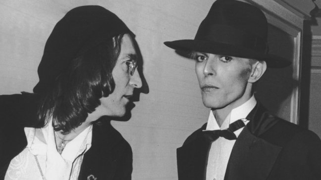 Yoko Ono dice que Bowie y Lennon eran comparables en 