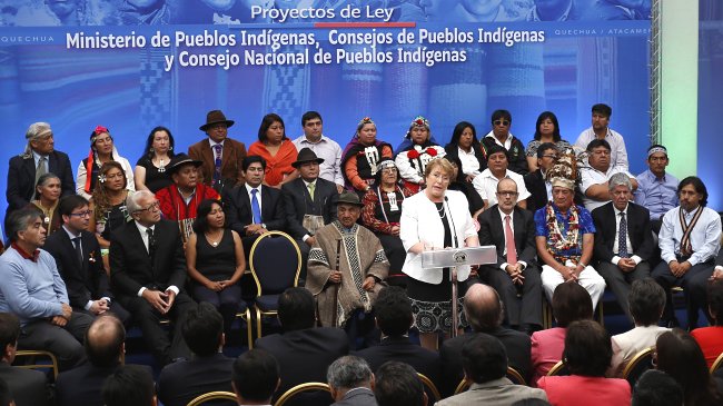 Así es el proyecto de ley que crea el Ministerio de Pueblos Indígenas