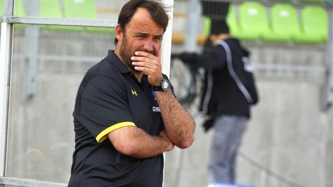 Sierra y derrota ante S. Wanderers: Fue un partido de campeonato fuera de contexto