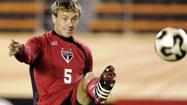 Sao Paulo anunció el regreso de Diego Lugano