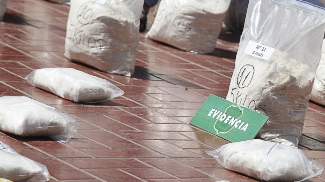 Carabineros efectuó millonaria incautación de cocaína en Coquimbo