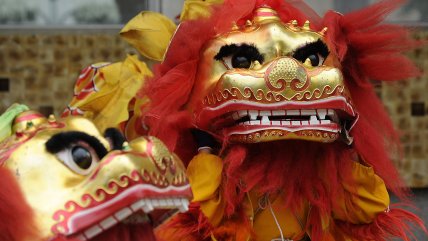   La celebración del Año Nuevo chino en Viña del Mar 