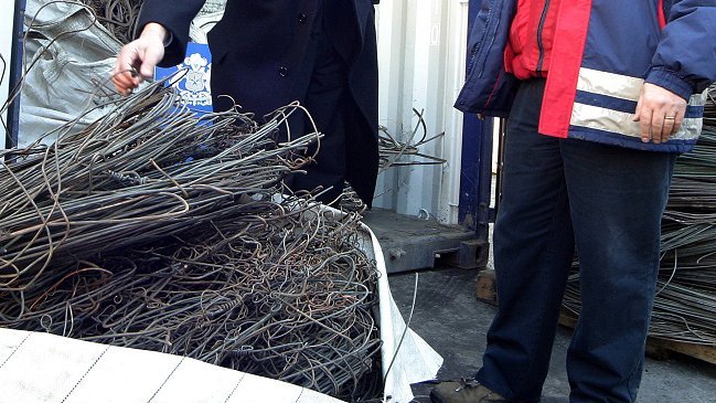 Autoridades declaran la guerra al robo de cables en la Región del Maule