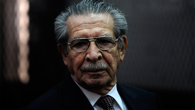 Juicio contra ex dictador Ríos Montt nuevamente quedó 