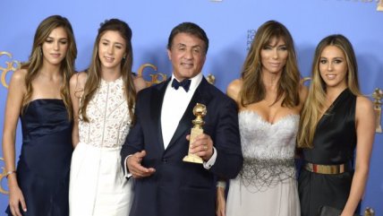   Los ganadores y sus Globos de Oro 