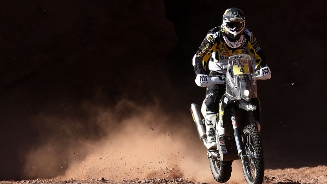 Pablo Quintanilla quedó tercero en la general de motos tras problema de Gonçalves