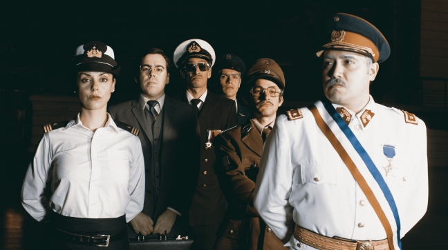 Parte Ciclo de Teatro Político en Quilicura