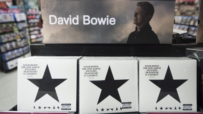 Las ventas de los álbumes de David Bowie se disparan tras su muerte