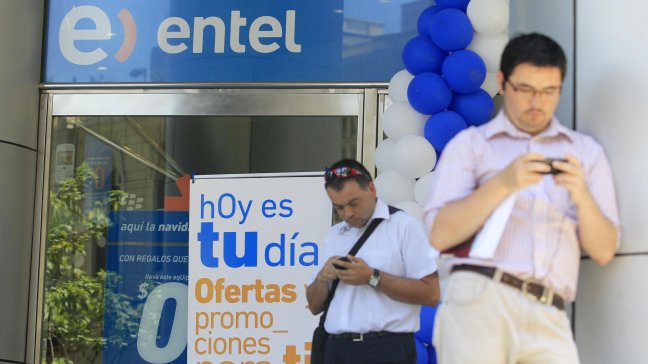 Fallo afecta a servicios de Entel a nivel nacional