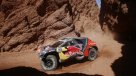 Carlos Sainz asumió el liderato en autos en el Dakar