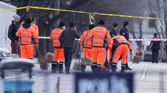 Turquía detuvo a 65 yihadistas tras atentado suicida que dejó 10 muertos