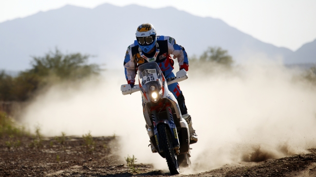 La décima etapa del Rally Dakar 2016